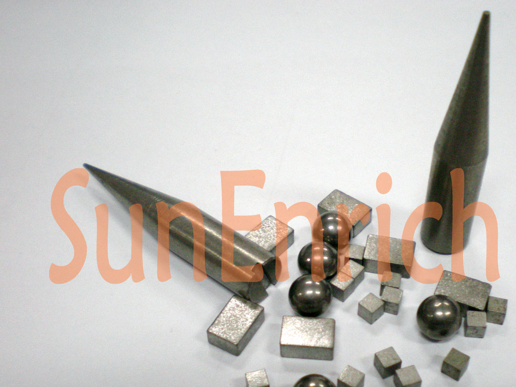 AƬEmbedded Tungsten Preformed Fragments